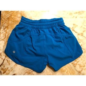 Lululemon tracker shorts size 4